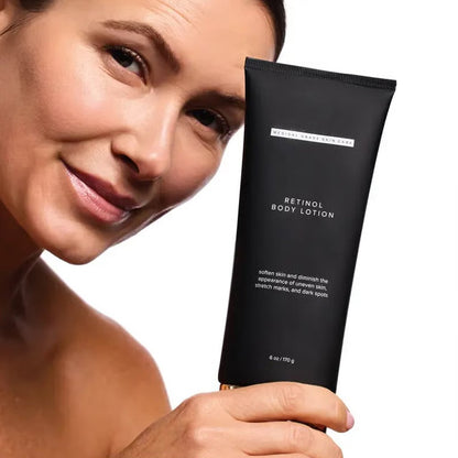 🔥LAST DAY SALE: ￡9.99 + BODY BRUSH🎁Retinol Body Lotion 6 oz with Shea Butter and Ceramides Skin Care Hydrating