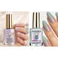 📢📢Buy 1 get 1 free !!✨Lilac Glossy Mirror Nail Strengthener