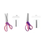 🥳2026 TOP PICK🥳 Pinking Shears Scissors – Stainless Steel, Ergonomic Cushioned Handles – Perfect for Sewing, Quilting & Scrapbooking! 🧵💨1