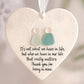 💓🎁Heart-Shaped Sea Glass Friendship Decor🌊✨ Shaped by Nature & Crafted by Hand