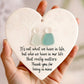 💓🎁Heart-Shaped Sea Glass Friendship Decor🌊✨ Shaped by Nature & Crafted by Hand