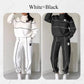 🎁Christmas offer – 50% discount💝Women's Casual Letter M Long Sleeve Two Piece Set(Fabric upgrade-Upgrade without price increase)