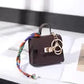 🎁BUY 1 GET 1 FREE-Ready for Christmas!🎅👜Mini Square Bag Pendant Keychain