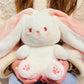 🍓Valentine's Day 50% off🍓Strawberry Bunny Transformed into Little Rabbit🎀 Fruit Doll Plush Toy🐰
