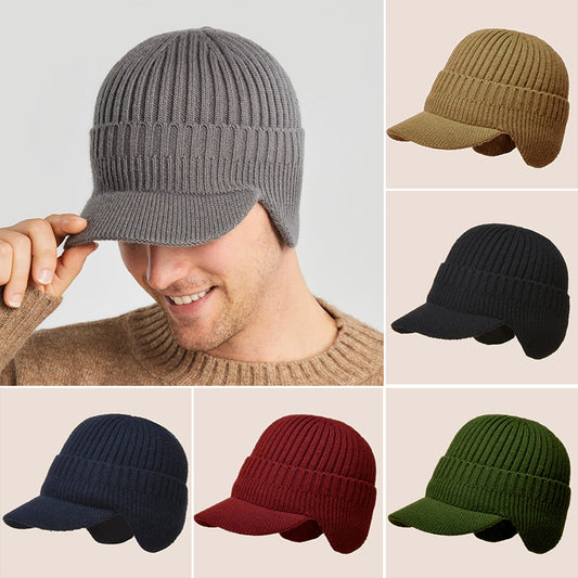 ❄️Early Winter Discount-49% OFF🔥Outdoor Riding Elastic Warm Ear Protection Knitted Hat