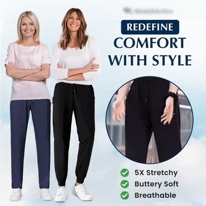 ⏳SPECIAL OFFER:ONLY ￡11.99!!📅!🔥Unisex Ultra Soft Stretch Perfect Drape Casual Pants1