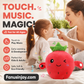 🍌Final Hours Flash Sale 50% OFF!!⚡🍓Give him a joyful childhood！🎶Fruit Sensor Beat Interactive Doll