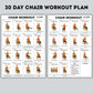🏆Flash Sale⚡50K+ SOLD! Almost Gone-💥⏰Tai Chi Workout Poster for Seniors