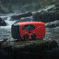 Multifunctional Portable Solar Emergency Radio – Power Bank, Hand Crank & Weather Alert for Outdoor & Crisis Preparedness1