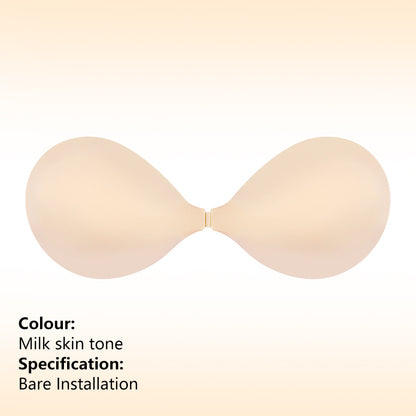 🏆No.1👍 Push-up Sticky Bra, Waterproof & Sweat-proof Invisible Bra, Reusable Silicone Adhesive Bra for Women