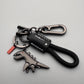 🎁Halloween promotion 50% OFF🦖Aluminum Alloy Dinosaur Charm Paired with a Hand-woven Bracelet