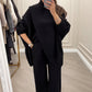 🎁LAST DAY SALE 50% OFF💃💓Women's 2-Piece Oversized Sweater & Pants Set