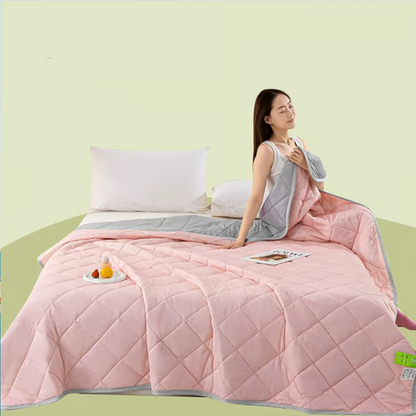 ❄️Hot Summer Sale - 50% OFF⭐💤Cooling Throw Blanket for Hot Sleeper