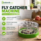 🏆Flash Sale⚡50K+ SOLD! Almost Gone-💥🔌✅ Reusable fly trap—no electricity, no poison! 🏠 Safe to use in the kitchen and around children and pets.