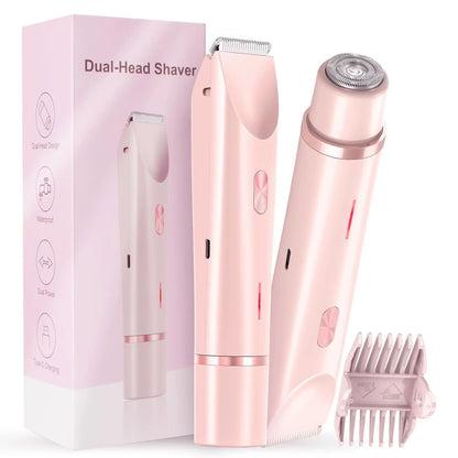 🎁Hot Sale 50% OFF Today!🔥2-in-1 Women's Body Shaver🌟💓