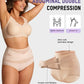 ✨Last Day-Buy 1 Get 3 Packs✨Plus-Size High-Waist Cross Tummy Control Panties1