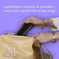 🔥Summer Hot Sale 50% Off💁‍♀️⚡Wireless Ceramic Heating Hair Straightening Comb