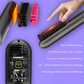 🔥Summer Hot Sale 50% Off💁‍♀️⚡Wireless Ceramic Heating Hair Straightening Comb