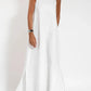 🔥Summer Hot Sale 49% OFF🔥Women's Casual Solid Color Halter Sleeveless Linen Dress