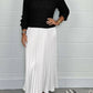 🔥Christmas Special Sale - 50% OFF💝Women’s Stylish and Elegant Round-neck Pleated Dress