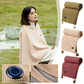 🎁🔥Christmas Sale-Up to 50% OFF❄️Portable Soft Zipper Electric Heated Blanket Shawl☀️Warm the entire winter