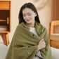 🎁🔥Christmas Sale-Up to 50% OFF❄️Portable Soft Zipper Electric Heated Blanket Shawl☀️Warm the entire winter