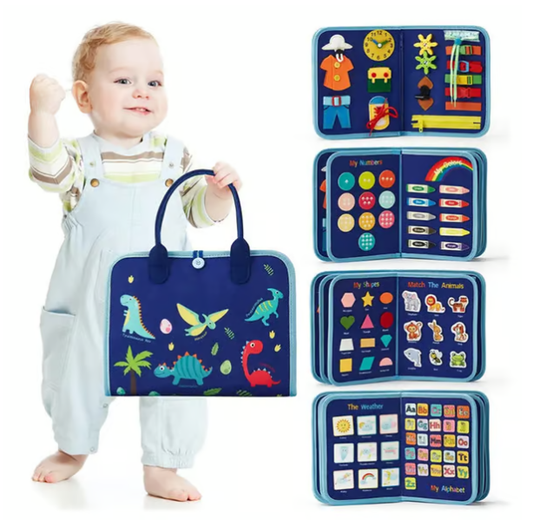 ⏰Christmas Limited Sale 50% OFF!!🎄50K+ SOLD! 🎁Felt Learning Board Busy Board