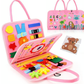 ⏰Christmas Limited Sale 50% OFF!!🎄50K+ SOLD! 🎁Felt Learning Board Busy Board✨
