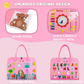 ⏰Christmas Limited Sale 50% OFF!!🎄50K+ SOLD! 🎁Felt Learning Board Busy Board✨