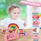 ⏰Christmas Limited Sale 50% OFF!!🎄50K+ SOLD! 🎁Felt Learning Board Busy Board✨