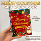 🔥🎁70% OFF!!!-Ready for Christmas!🎅Christmas Gift Card Booklet -👍DIY Spiral-Bound Christmas Gift Card Holder Book2