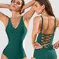 🏖️Vacation Sale 70% OFF🏝️2026  slim waist one-piece swimsuit👙