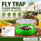 🏆Flash Sale⚡50K+ SOLD! Almost Gone-💥🔌✅ Reusable fly trap—no electricity, no poison! 🏠 Safe to use in the kitchen and around children and pets.