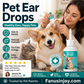 Limited-Time Specia:ONLY ￡7.99!! 🐱🐶 Gentle Pet Ear Cleansing Drops—Say Goodbye to Outer Ear Canal Diseases