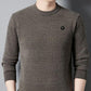 🔥Early Winter Discount-49% OFF⏰Men's Warm Cozy Lined Crewneck Top - Ideal Gift🎁