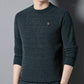 🔥Early Winter Discount-49% OFF⏰Men's Warm Cozy Lined Crewneck Top - Ideal Gift🎁