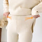🔥New Year Sale 50% OFF💃💓V-Neck Casual Slit Knitted Two-Piece Set