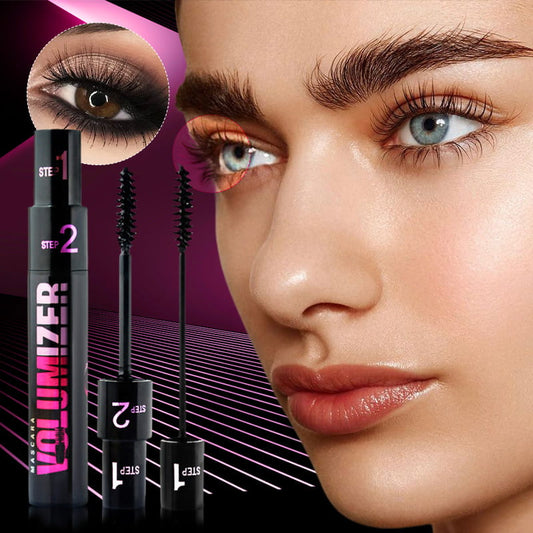 🔥Christmas Sale 49% Off👉Dual-Purpose Long Thick Curl Eyelash Mascara 💖