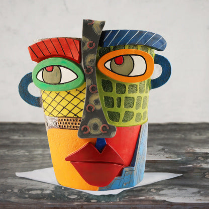 🪴LAST DAY HOT SALE 49% OFF - Unique Abstract Beauty Face Flower Pot