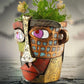 🪴LAST DAY HOT SALE 49% OFF - Unique Abstract Beauty Face Flower Pot