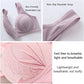 🌸LAST DAY HOT SALE🎁BUY 3 PAY 2🎁2024 Front Button Breathable Skin-Friendly Cotton Bra