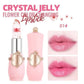 💐6 Lipsticks for ￡12.99🌸Crystal Jelly Flower Color Changing  Lipstick
