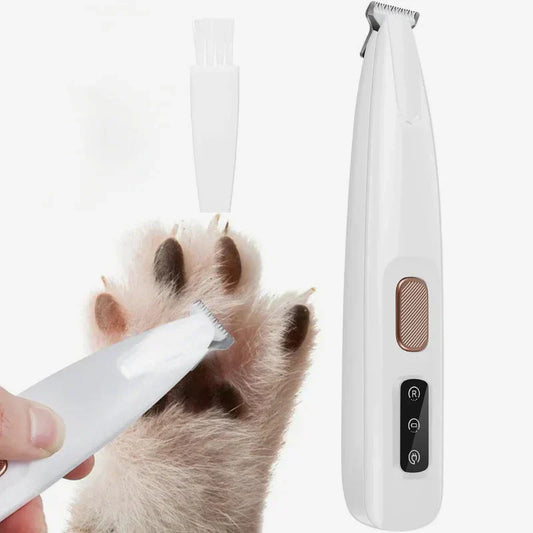 🔥HOT SALE 49% OFF🔥Waterproof Rechargeable Pet Shaver with LED Light (Common to cats and dogs)