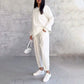 🌸2025 Spring New Arrivals - 50% OFF🌸Women's 2-piece set: long-sleeved round neck top + pants
