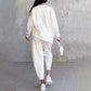 🌸2025 Spring New Arrivals - 50% OFF🌸Women's 2-piece set: long-sleeved round neck top + pants