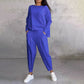 🌸2025 Spring New Arrivals - 50% OFF🌸Women's 2-piece set: long-sleeved round neck top + pants