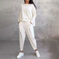 🌸2025 Spring New Arrivals - 50% OFF🌸Women's 2-piece set: long-sleeved round neck top + pants