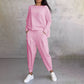 🌸2025 Spring New Arrivals - 50% OFF🌸Women's 2-piece set: long-sleeved round neck top + pants
