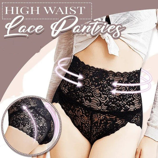 🩱HOT SALE 49% OFF💗High Waist Sexy Premium Lace Panties