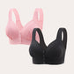 💥LAST DAY SALE ONLY ￡9.99!!💘Front Button Breathable Skin-Friendly Cotton Bra